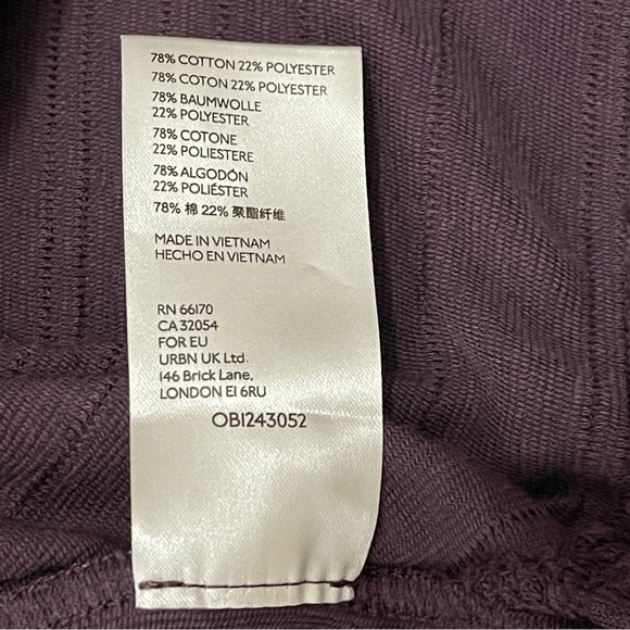 Free People Take A Spin Babydoll Tunic Dress Black Honey Size Medium - Picture 10 of 11